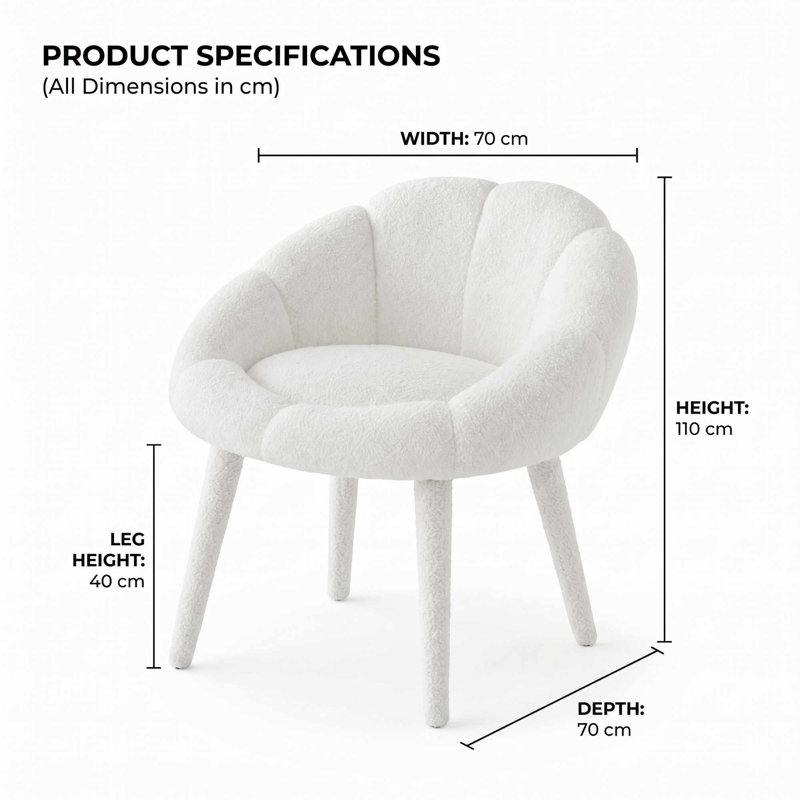 Fauteuil à oreilles