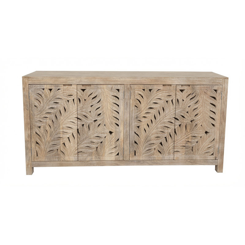 Cabana Palm Leaf Sideboard