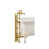 Unlacquered Satin Brass