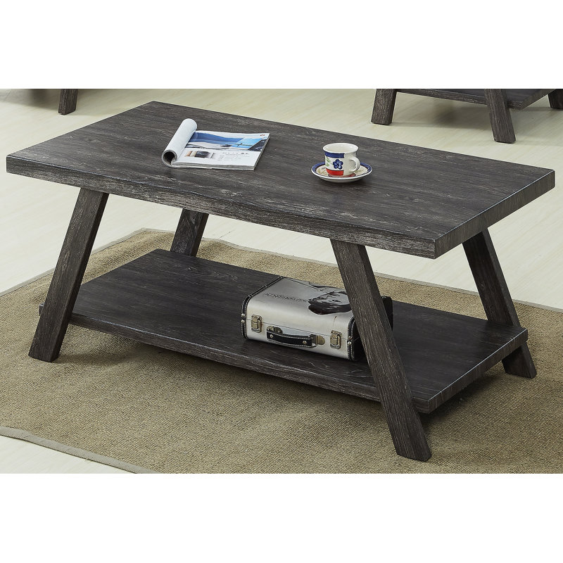 Table basse Contemporary, Gris anthracite