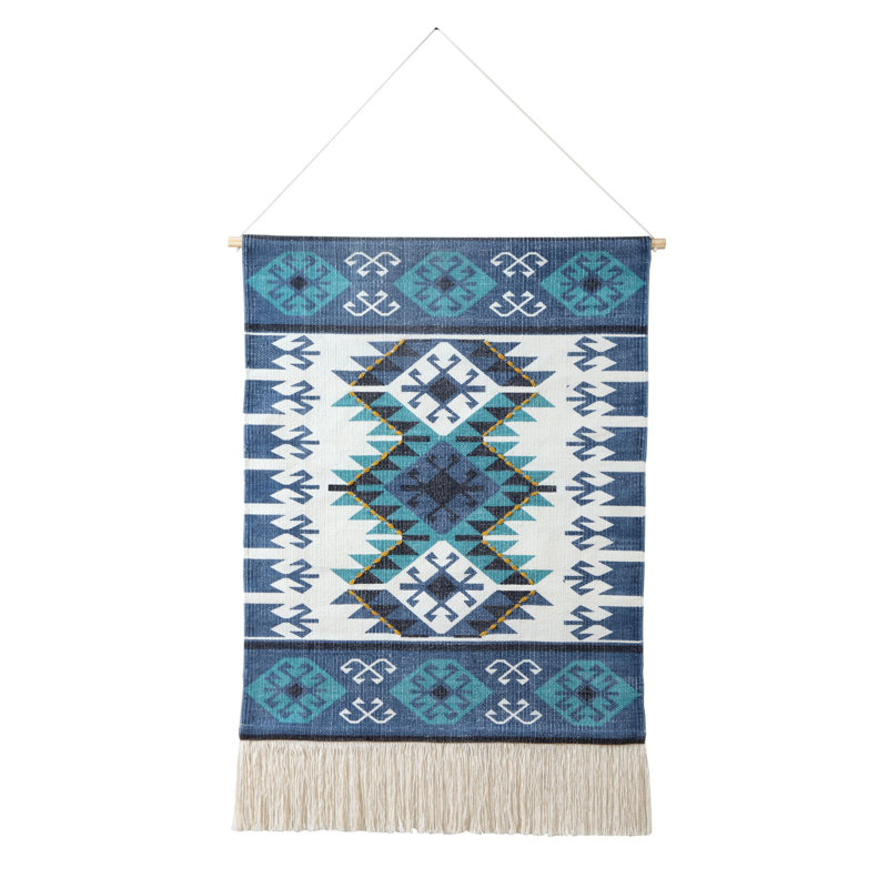 Cotton Wall Hanging - Rod Included