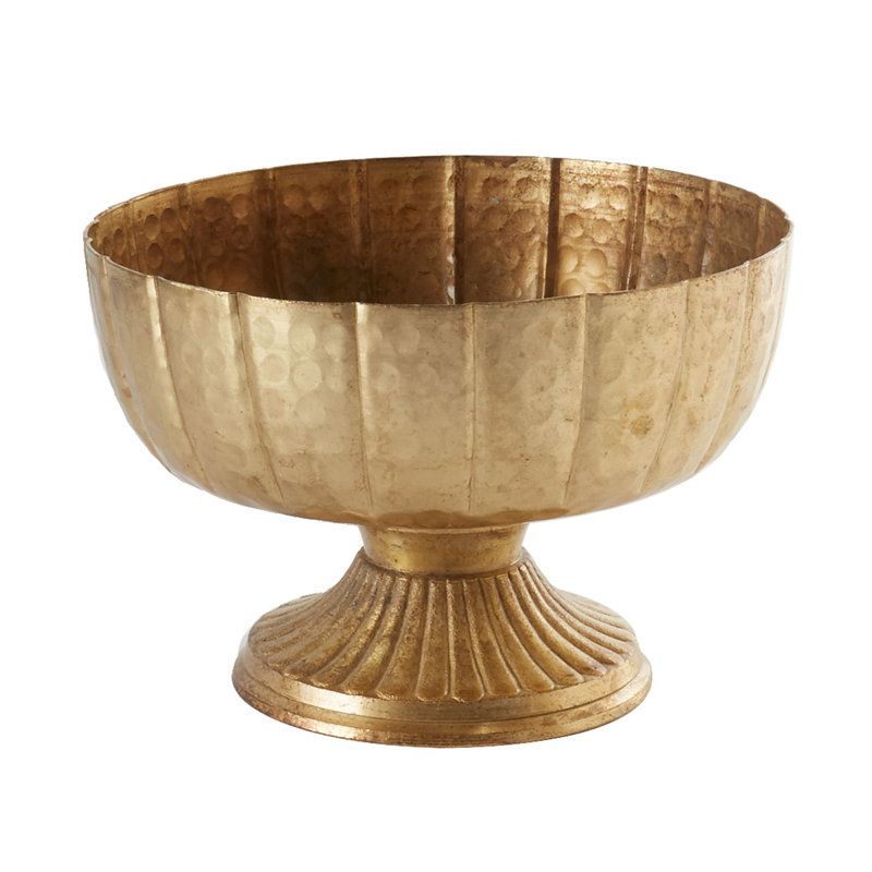 Compote Lita, Or, H 5,5 po x l 8 po x P 8 po