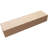 Block Block Woodgrain TimberThane Raider Tail, apprêté brun clair-88143474