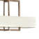 Hampton 4 - Light Unique / Statement Square / Rectangle Chandelier