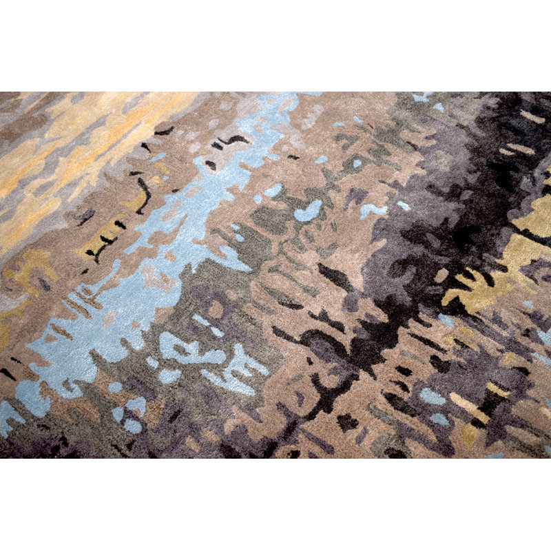 Abstract Indoor Rug