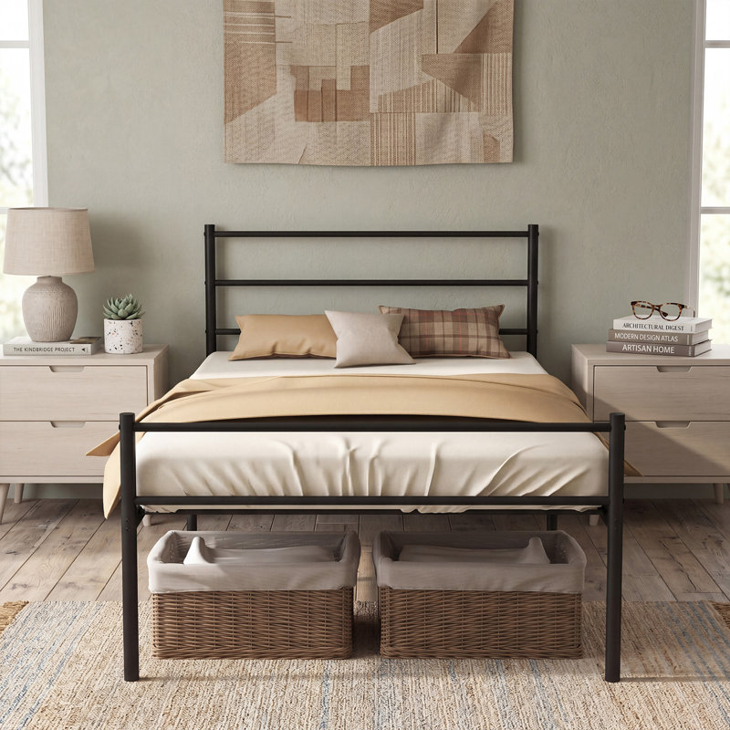 Bed,  Black