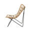 Chaises d'extérieur brunes - Style avec finition 2 2 brun, base géométrique, utilisation