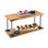 Madera 2 Shelf Riser - 24" X 10" X 12"