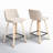Archaimbaud Swivel Upholstered Counter Stool