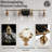 Aura 4 - Light Dimmable Vanity Light