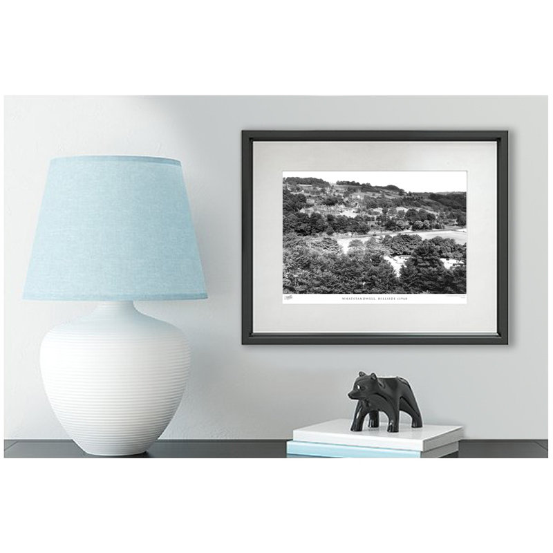Whatstandwell, Hillside C1960 - Single Picture Frame Print, 45cm H x 60cm W x 2.3cm D