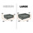  Orthopedic Dog Sofa Bed-66284375-66284372