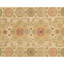 Wool Oriental Area Rug in Beige/Brown/Red-1358543918