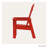 POLYWOOD South Beach Casual Chair-1721852