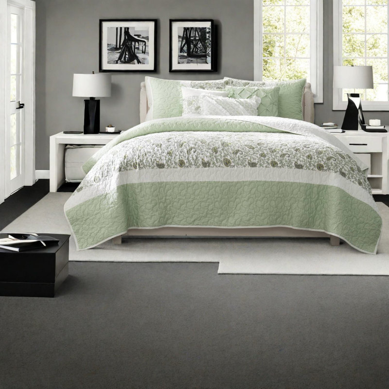 Ensembles de literie en coton Percale