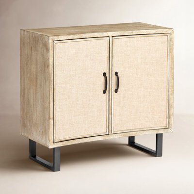 Catia Iron Accent Cabinet