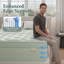 Matelas hybride mi-ferme avec mousse à mémoire de forme à gel rafraîchissant et ressorts ensachés, certifié CertiPUR-US, livré dans une boîte-1885756263-1885518592