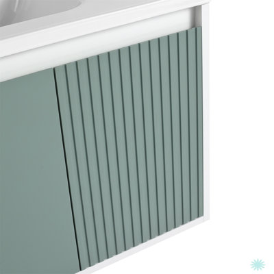 Meuble-lavabo flottant avec lavabo 32 po