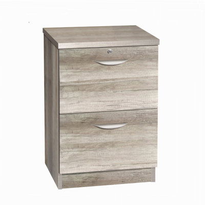 48cm Wide 2 -Drawer File Cabinet
