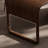 Nut-brown Rectangular Manufactured Wood desk-110512918-110512916