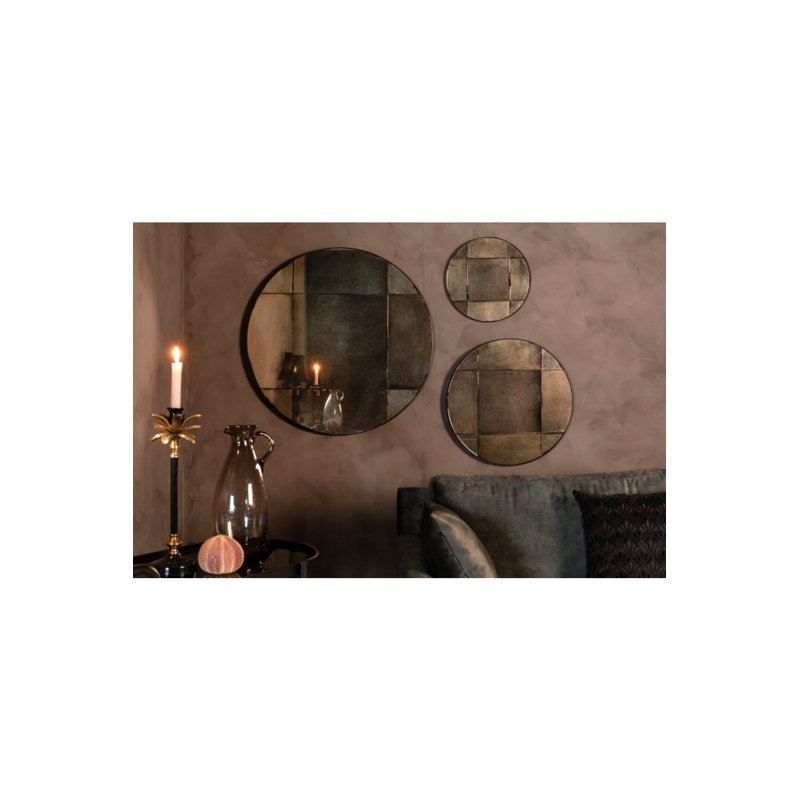 Mado Flat Wall Mirror, 35" x 35"