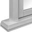 Melchior Rectangle Floor Mirror-121479631