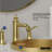 Widespread 2-handle Bathroom Faucet with Drain Assembly-102916224