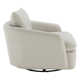 Nelida Oversized Upholstered Swivel Barrel Chair