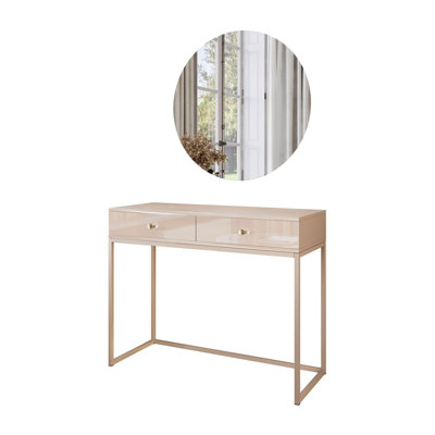 Dressing Table with Mirror