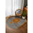 Girvin Yellow Gray Oriental Machine Printed Cotton Polyester Area Rug-957309857