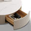 Table basse de 31,5 po avec rangement au design moderne et espace de rangement caché-585432802