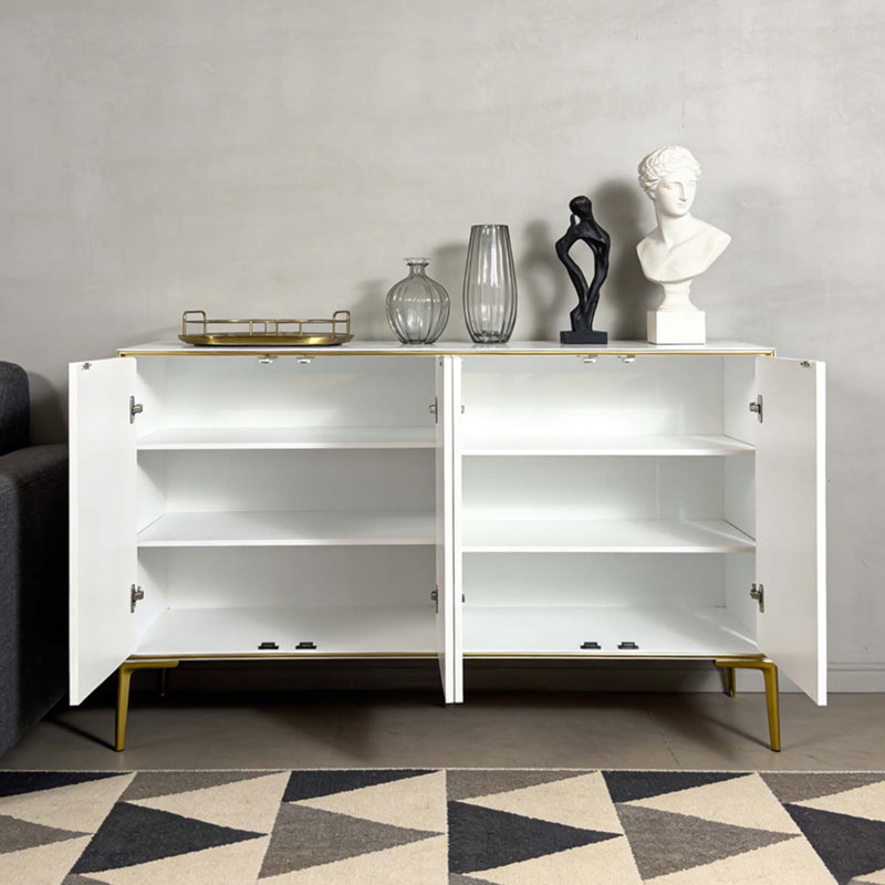 Modern Minimalist Light Luxury Sideboard Cabinet