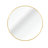 20" Metal Round Bathroom Mirror