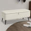 Polyester Upholstered Bench with Flip Top-1810592259