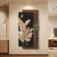 Art mural rectangulaire en bois manufacturé-117545986-132055167