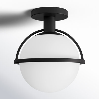 Rosier Glass Flush Mount