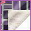Couvertures mauves en mosaïque rectangulaire-130053824