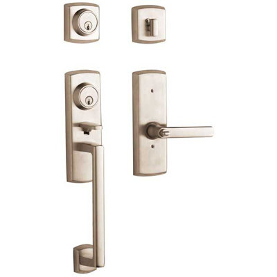 Soho Complete Inactive Dummy Handleset with Lever and Rosette