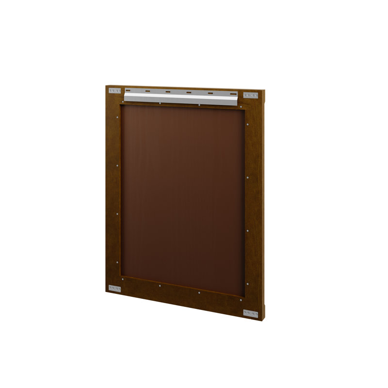 Bellshire Mirror, 38" x 30", Honey Oak
