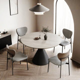 Simple fashion round dining table sets