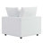 Modway Commix Sunbrella Outdoor Patio Corner Chair-1321154083