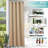 Outdoor Curtains Windproof Weatherproof Porch Curtains Premium Thick Outdoor Privacy Grommet Top Panels For Patio Gazebo And Pergola 1 Panel-120341234-115265537