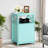 Blevens 16'' W Metal Nightstand-295947245-357152035