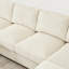 Canapé modulaire à assise profonde avec repose-pieds-1272053910