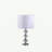 Alicante Crystal Standard Table Lamp