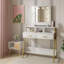 Prower Dressing Table with Mirror