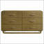 Commode 6 tiroirs Tully Nutmeg