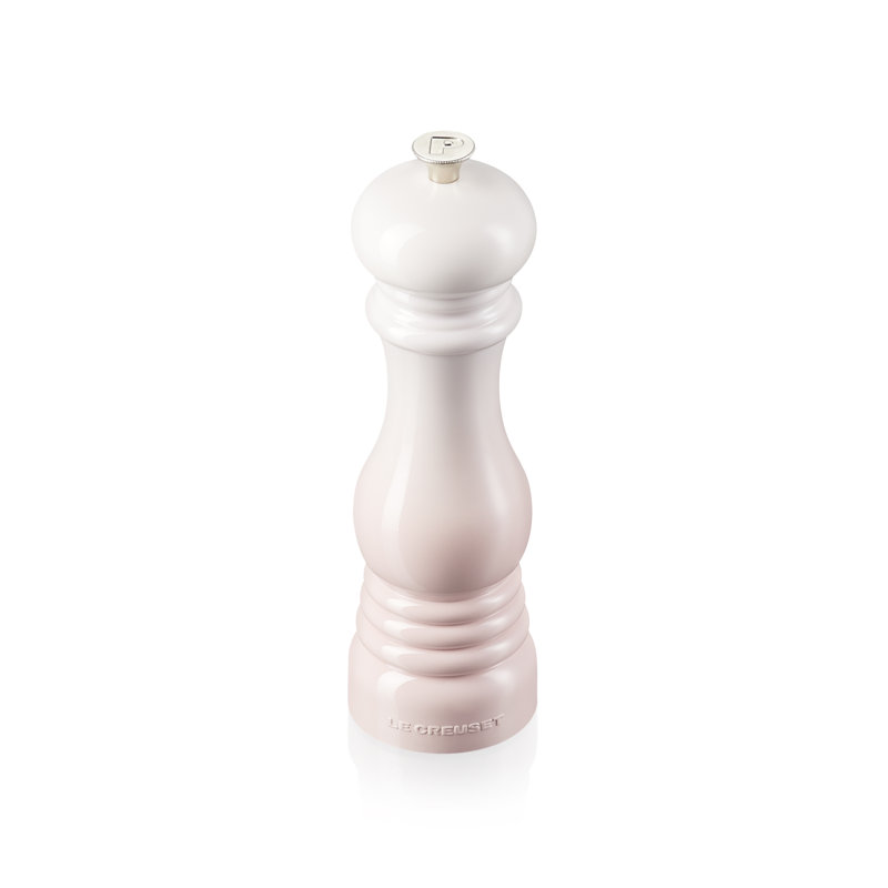 Le Creuset Classic Pepper Mill, Shell Pink