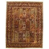 Agra One-of-a-Kind 9'2" X 11'7" Area Rug