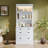Arlease Storage Bookcase with LED Lighting
